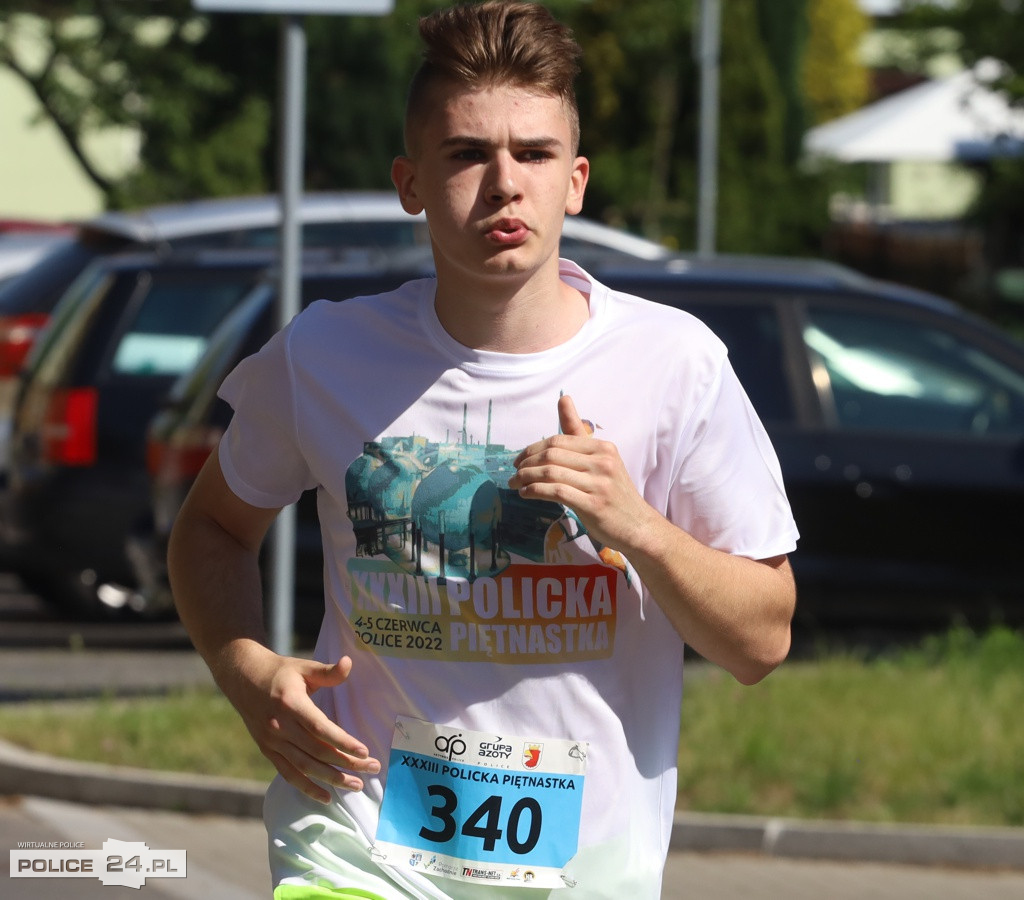 XXXIII Policka Piętnastka – bieg na 5 i 15 km