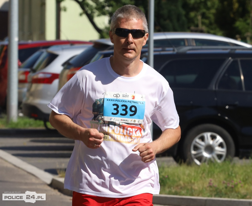 XXXIII Policka Piętnastka – bieg na 5 i 15 km