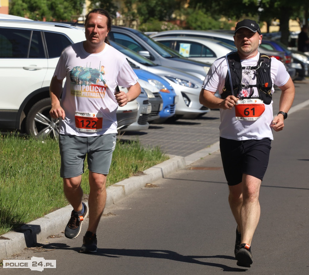 XXXIII Policka Piętnastka – bieg na 5 i 15 km
