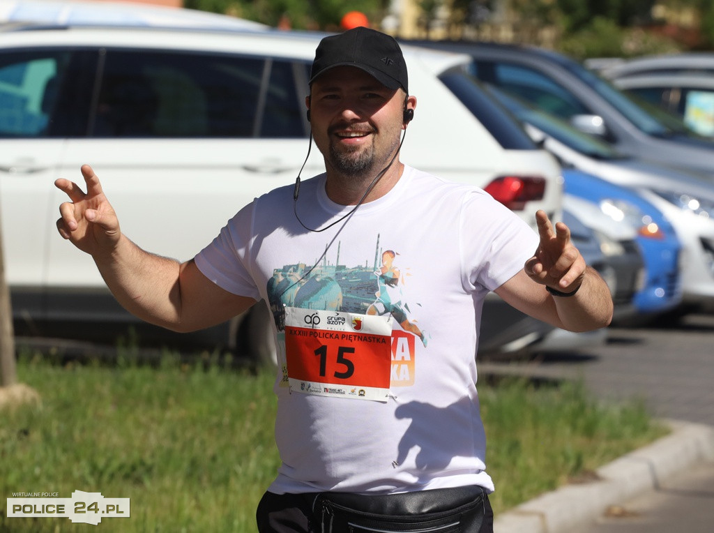 XXXIII Policka Piętnastka – bieg na 5 i 15 km