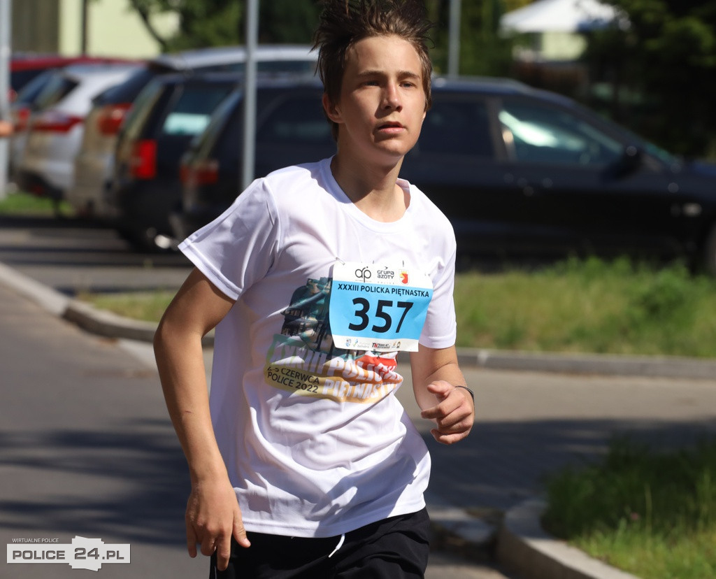 XXXIII Policka Piętnastka – bieg na 5 i 15 km