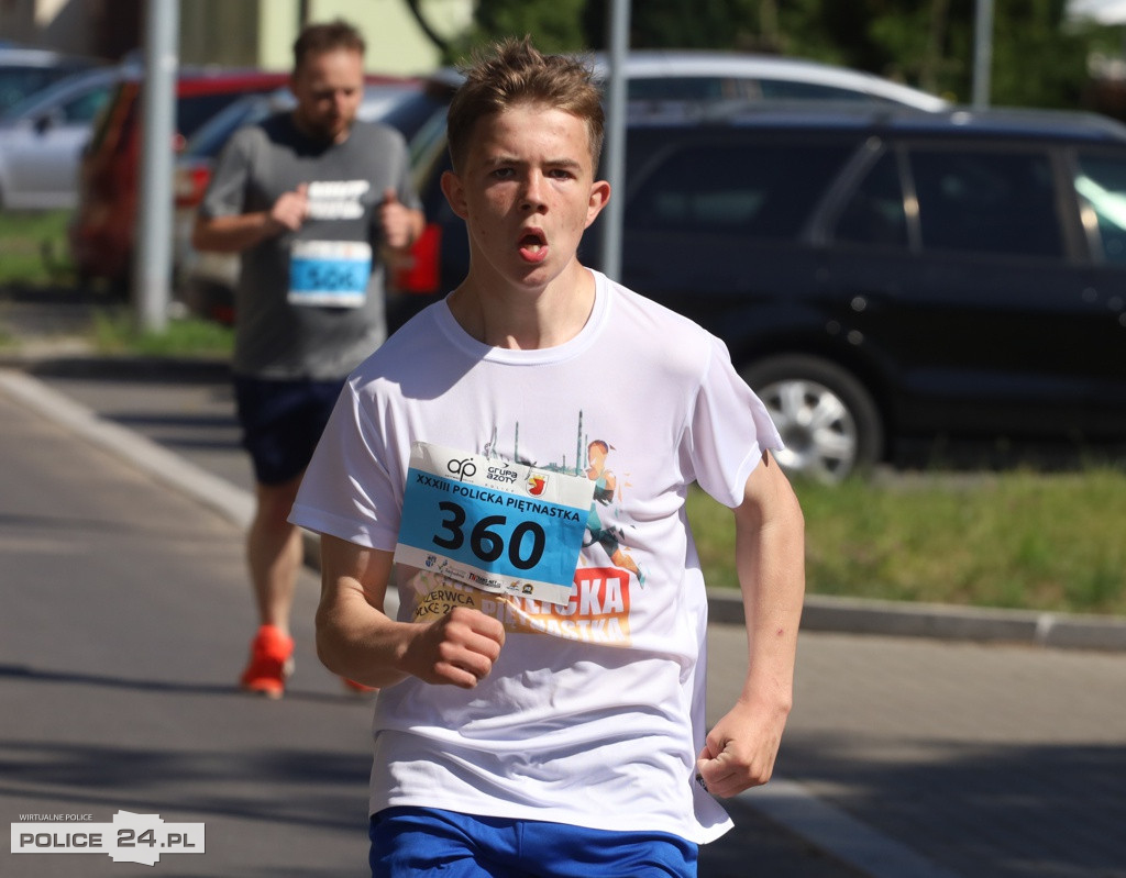XXXIII Policka Piętnastka – bieg na 5 i 15 km