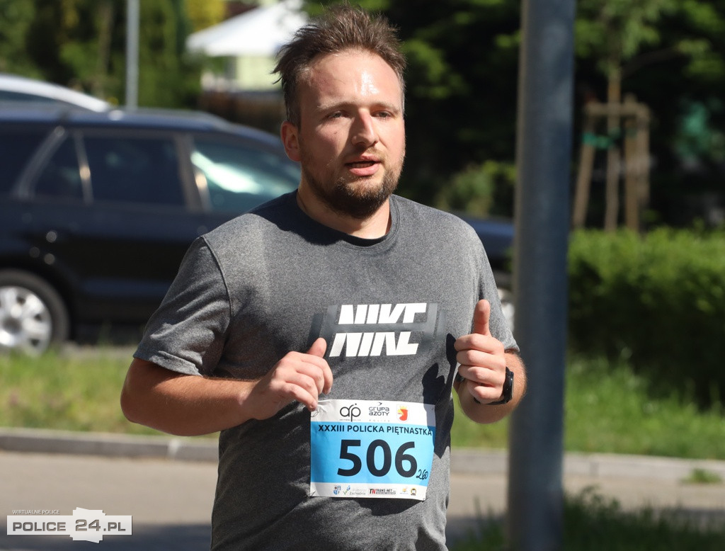 XXXIII Policka Piętnastka – bieg na 5 i 15 km