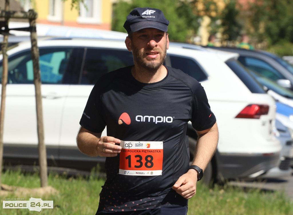 XXXIII Policka Piętnastka – bieg na 5 i 15 km