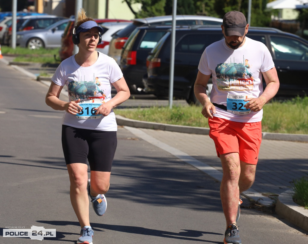 XXXIII Policka Piętnastka – bieg na 5 i 15 km