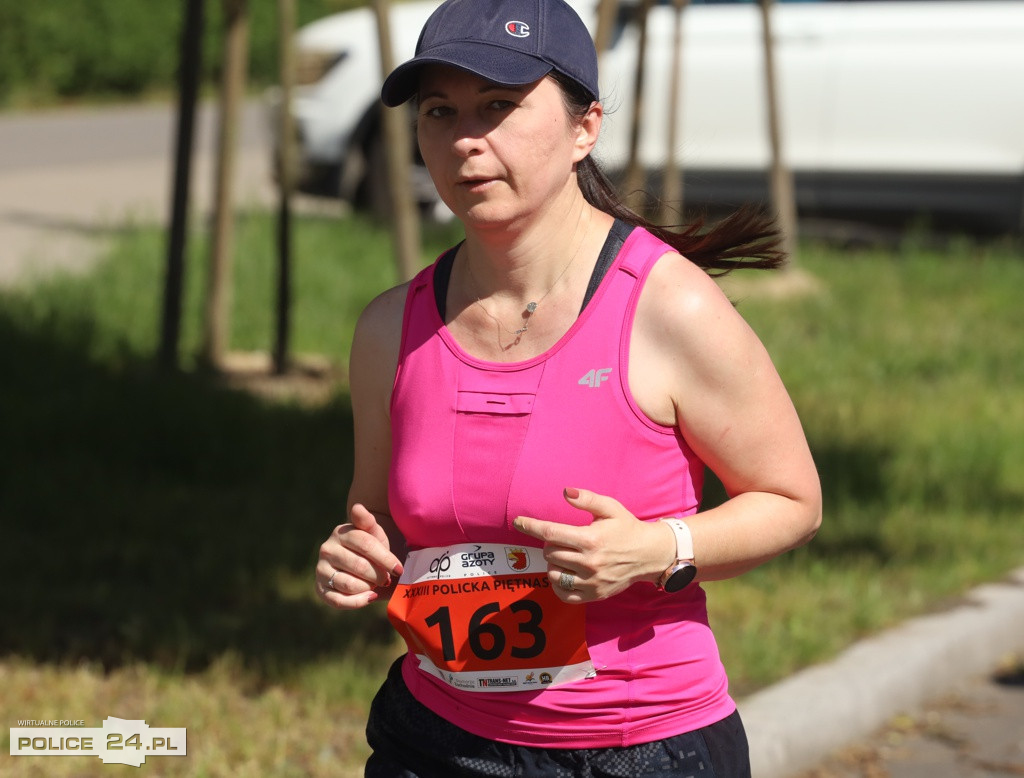 XXXIII Policka Piętnastka – bieg na 5 i 15 km