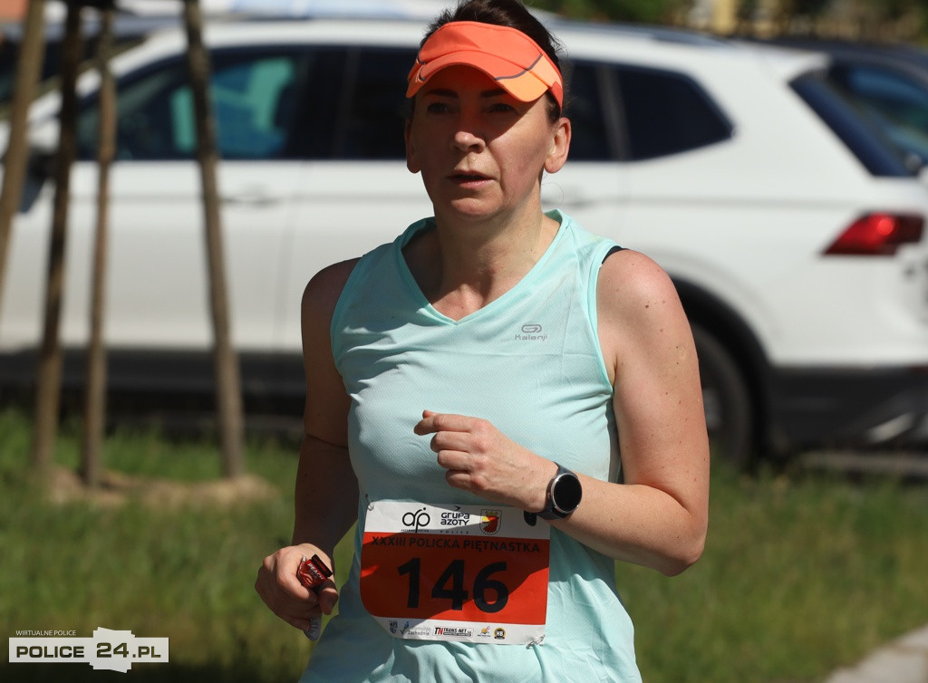 XXXIII Policka Piętnastka – bieg na 5 i 15 km