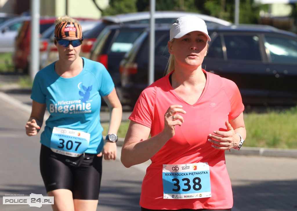 XXXIII Policka Piętnastka – bieg na 5 i 15 km