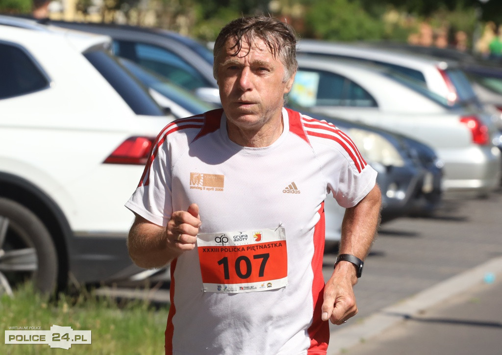 XXXIII Policka Piętnastka – bieg na 5 i 15 km