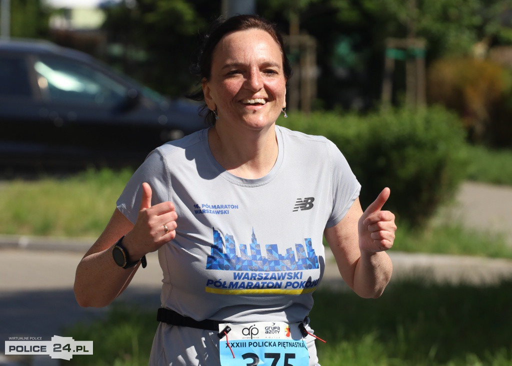 XXXIII Policka Piętnastka – bieg na 5 i 15 km