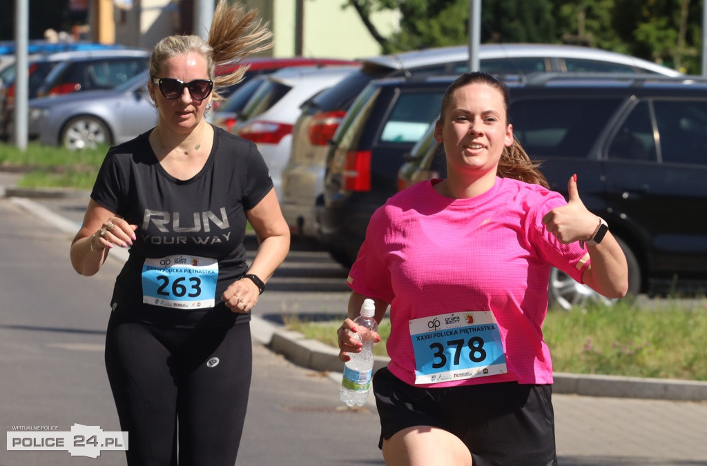 XXXIII Policka Piętnastka – bieg na 5 i 15 km