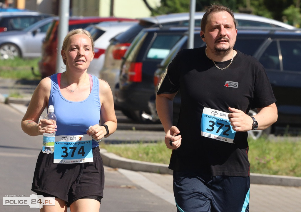 XXXIII Policka Piętnastka – bieg na 5 i 15 km