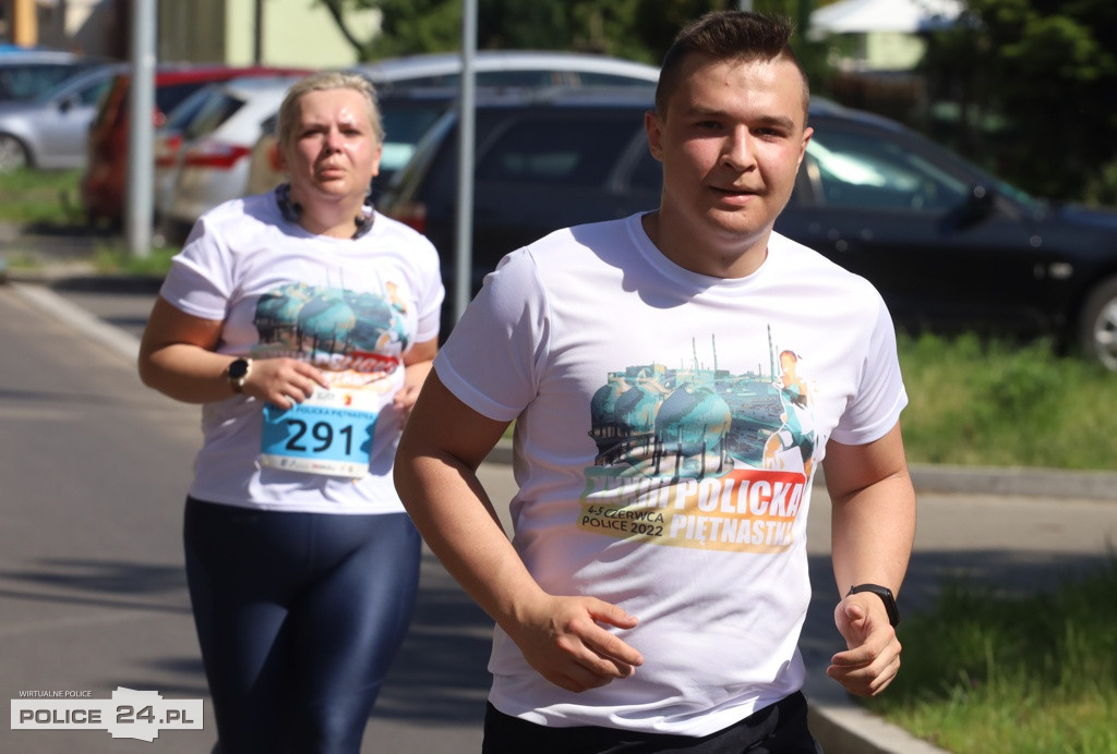 XXXIII Policka Piętnastka – bieg na 5 i 15 km