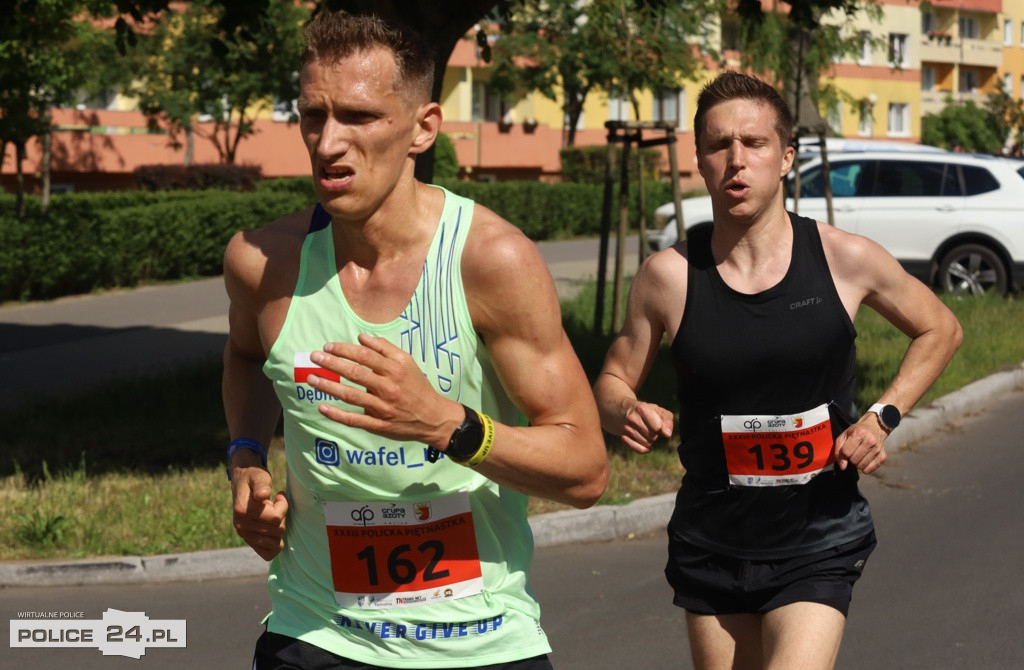 XXXIII Policka Piętnastka – bieg na 5 i 15 km