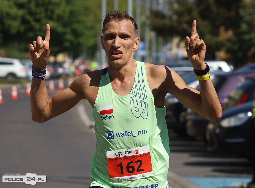 XXXIII Policka Piętnastka – bieg na 5 i 15 km
