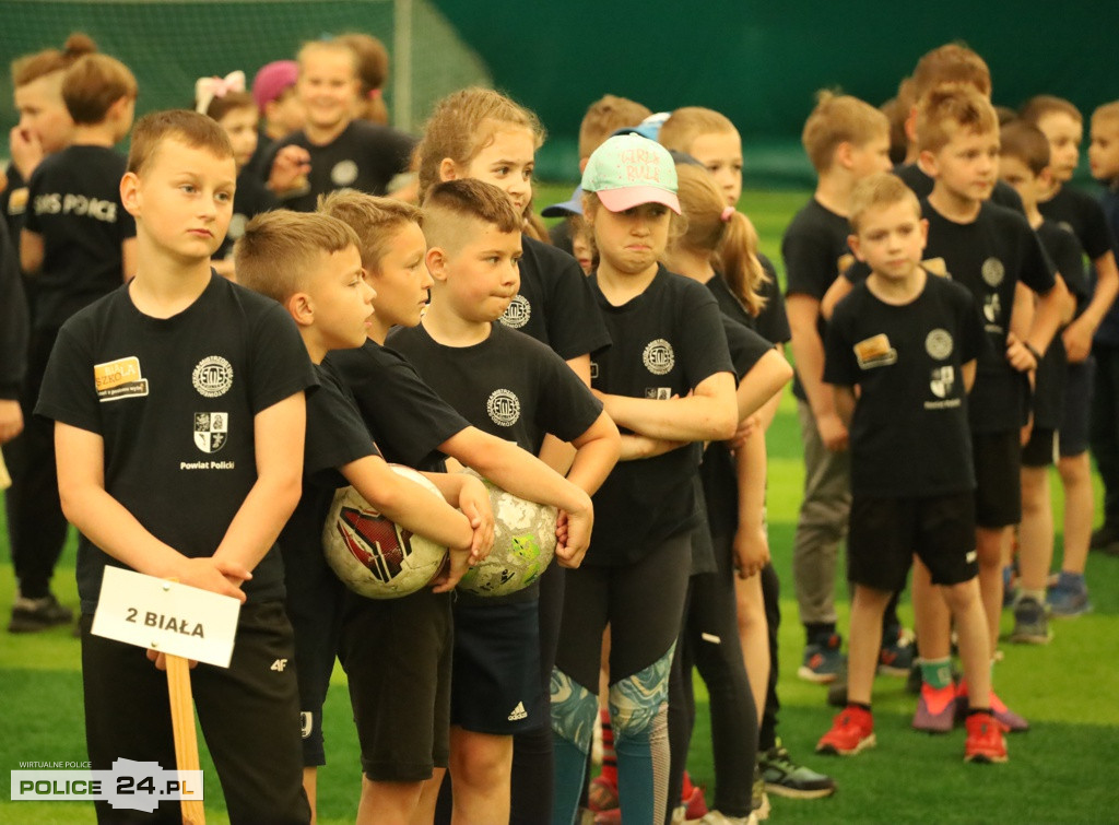 Wiosenna Olimpiada Sportowa z Juniorem Police