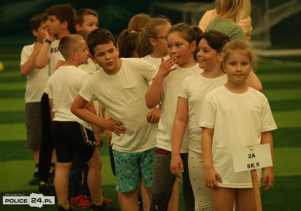 Wiosenna Olimpiada Sportowa z Juniorem Police
