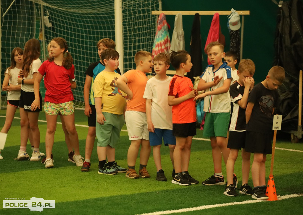 Wiosenna Olimpiada Sportowa z Juniorem Police