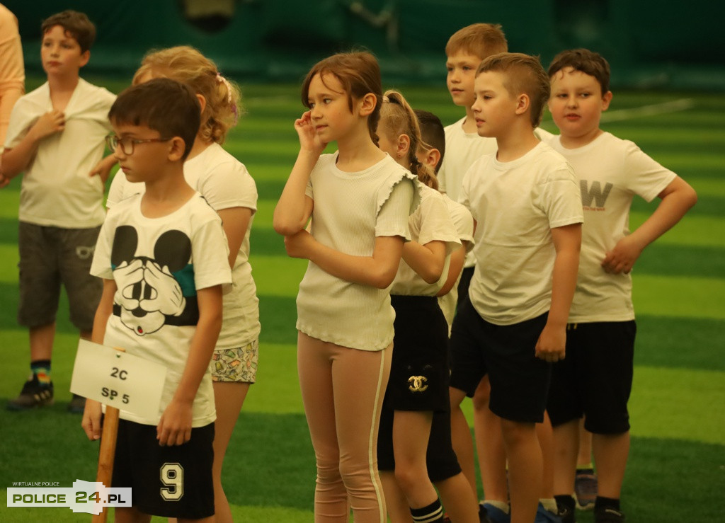 Wiosenna Olimpiada Sportowa z Juniorem Police