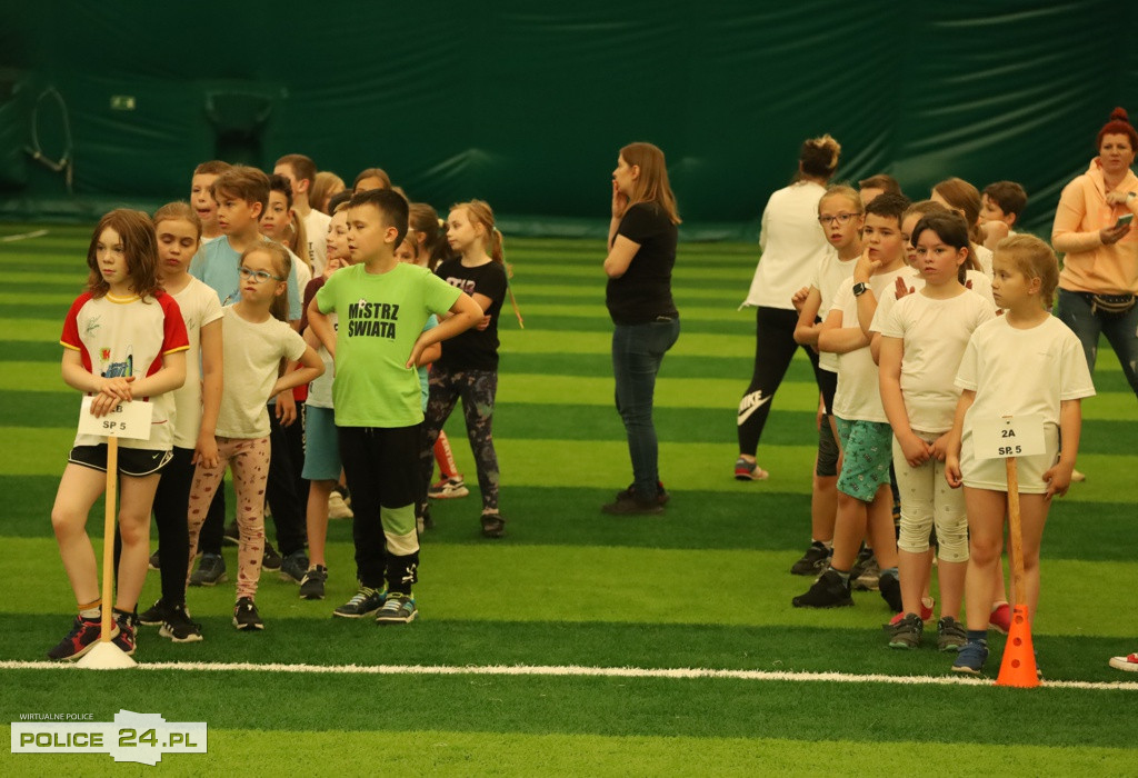 Wiosenna Olimpiada Sportowa z Juniorem Police
