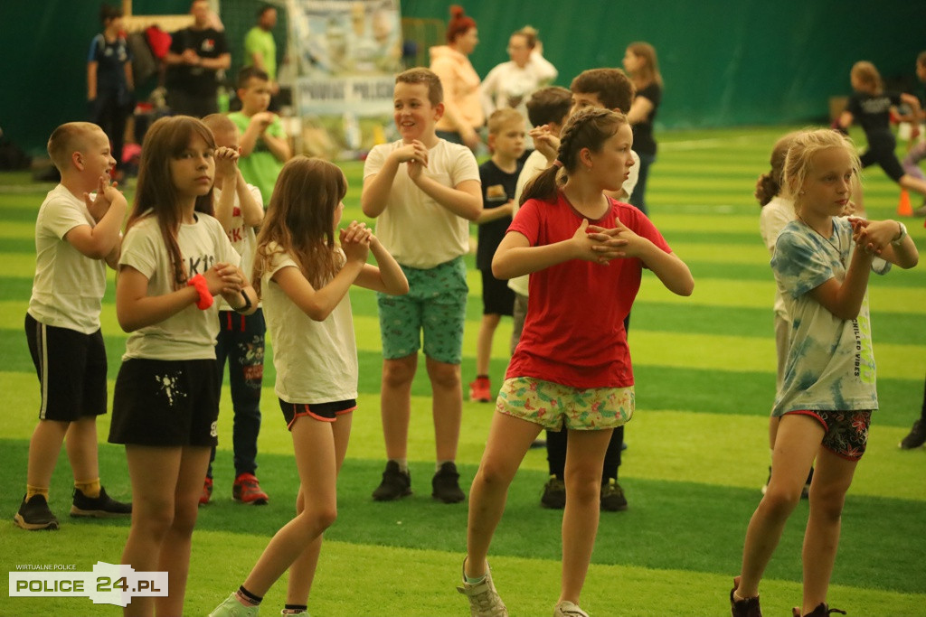 Wiosenna Olimpiada Sportowa z Juniorem Police