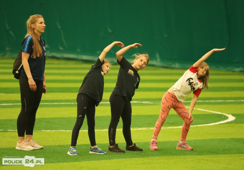 Wiosenna Olimpiada Sportowa z Juniorem Police