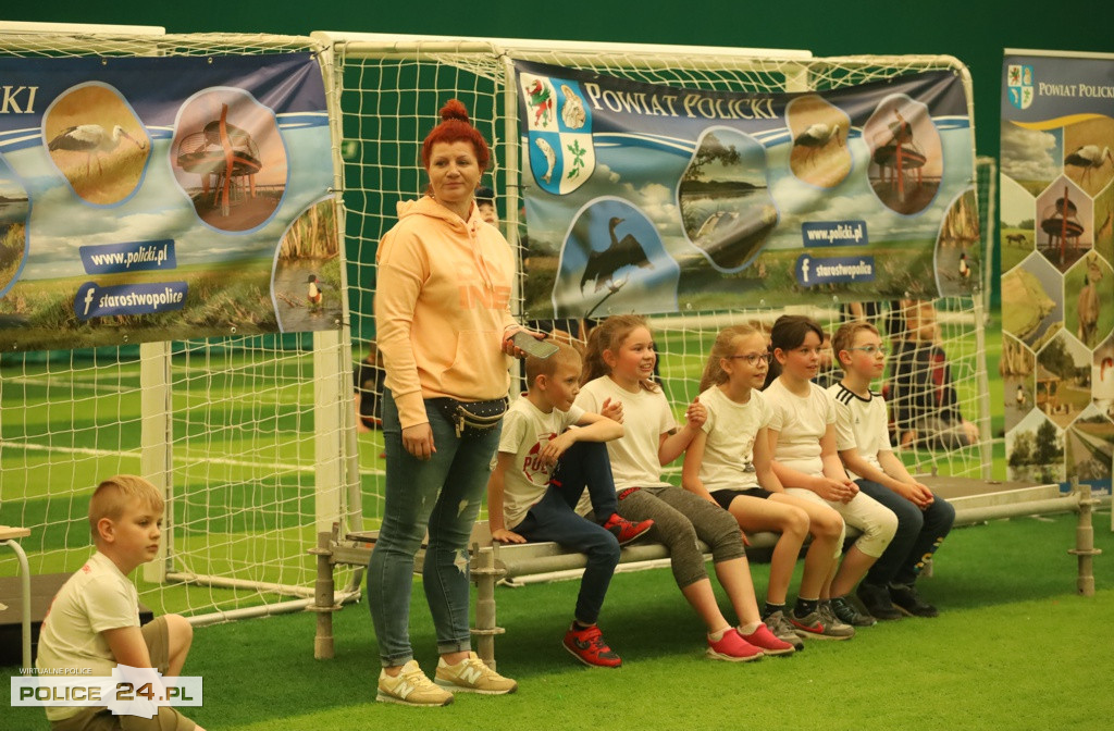 Wiosenna Olimpiada Sportowa z Juniorem Police