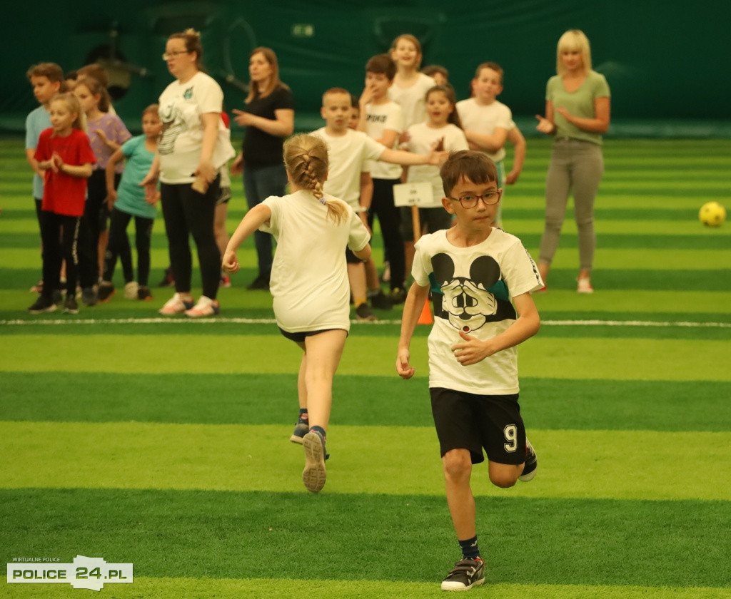 Wiosenna Olimpiada Sportowa z Juniorem Police