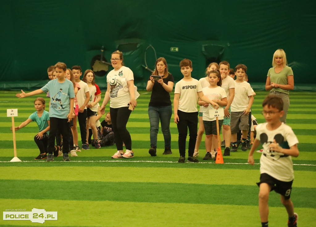 Wiosenna Olimpiada Sportowa z Juniorem Police
