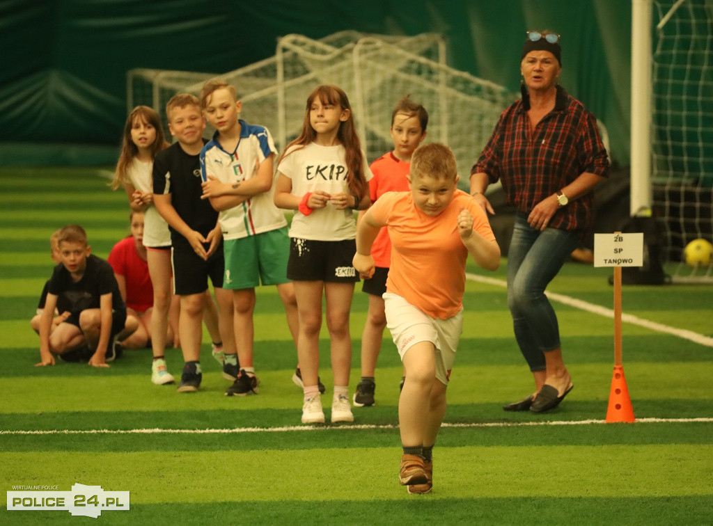 Wiosenna Olimpiada Sportowa z Juniorem Police