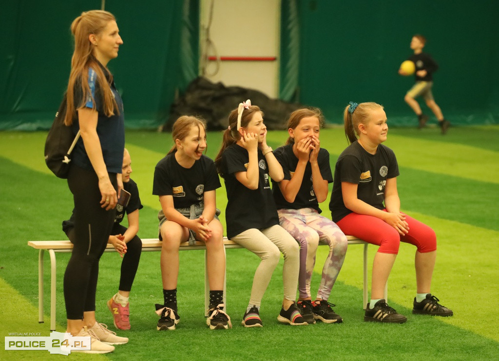 Wiosenna Olimpiada Sportowa z Juniorem Police