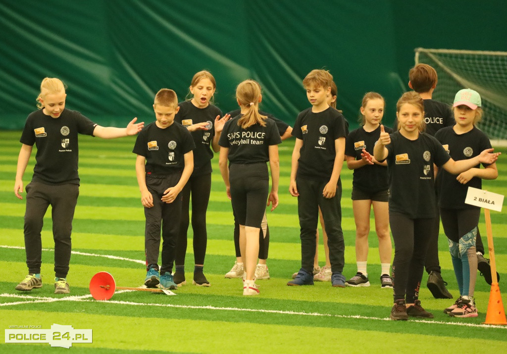 Wiosenna Olimpiada Sportowa z Juniorem Police