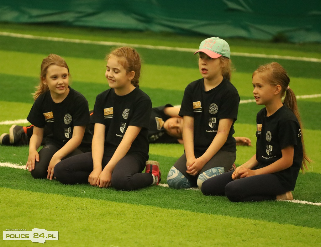 Wiosenna Olimpiada Sportowa z Juniorem Police