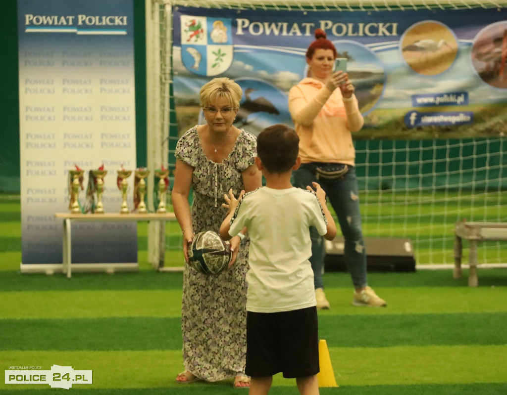 Wiosenna Olimpiada Sportowa z Juniorem Police