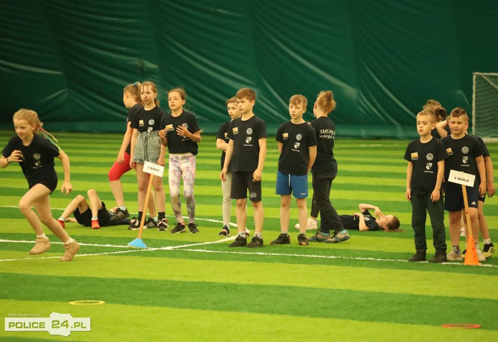 Wiosenna Olimpiada Sportowa z Juniorem Police
