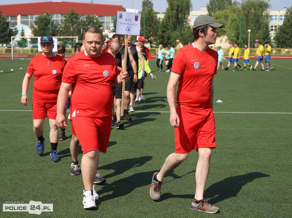 X Integracyjny Turniej Piłki Nożnej w Policach