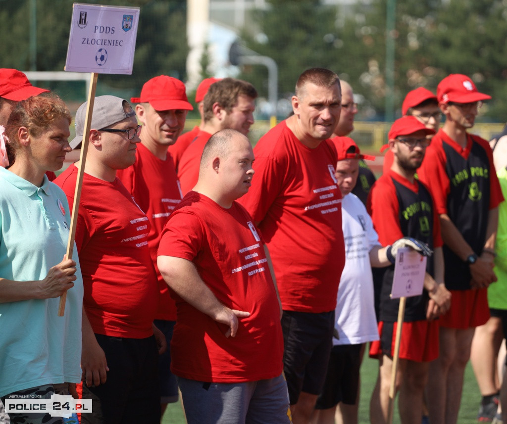 X Integracyjny Turniej Piłki Nożnej w Policach