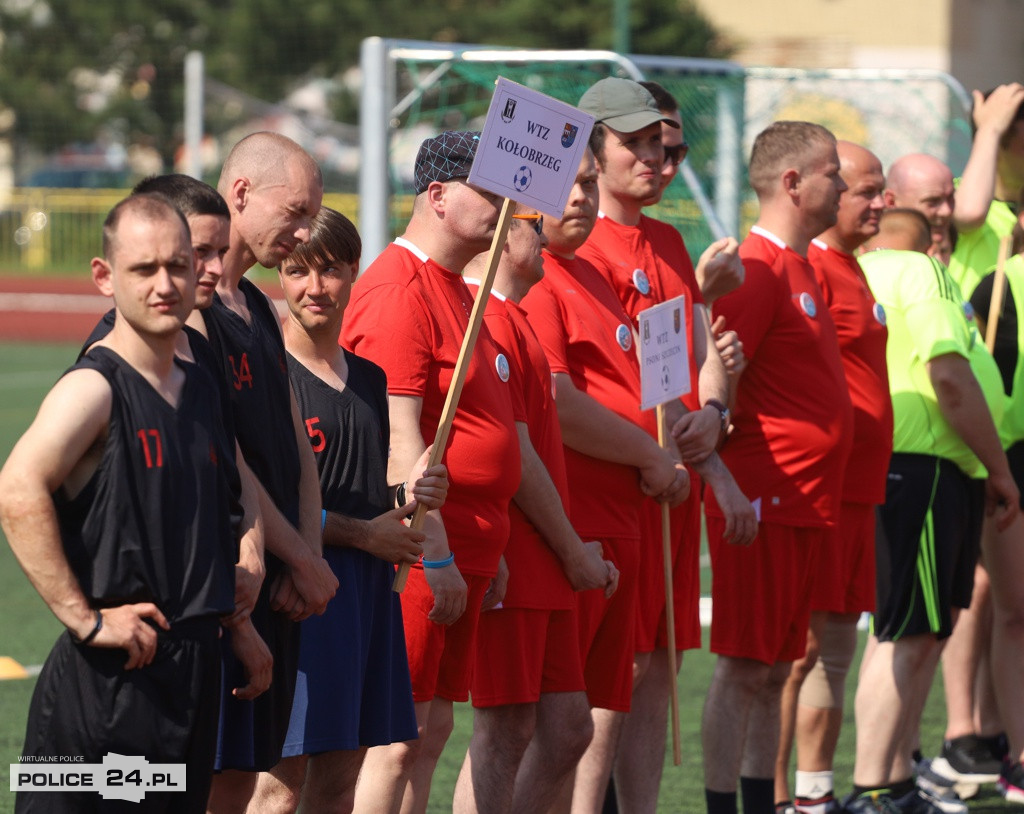 X Integracyjny Turniej Piłki Nożnej w Policach