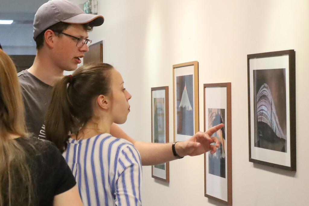 Solarigrafia – wystawa prac w polickim MOK