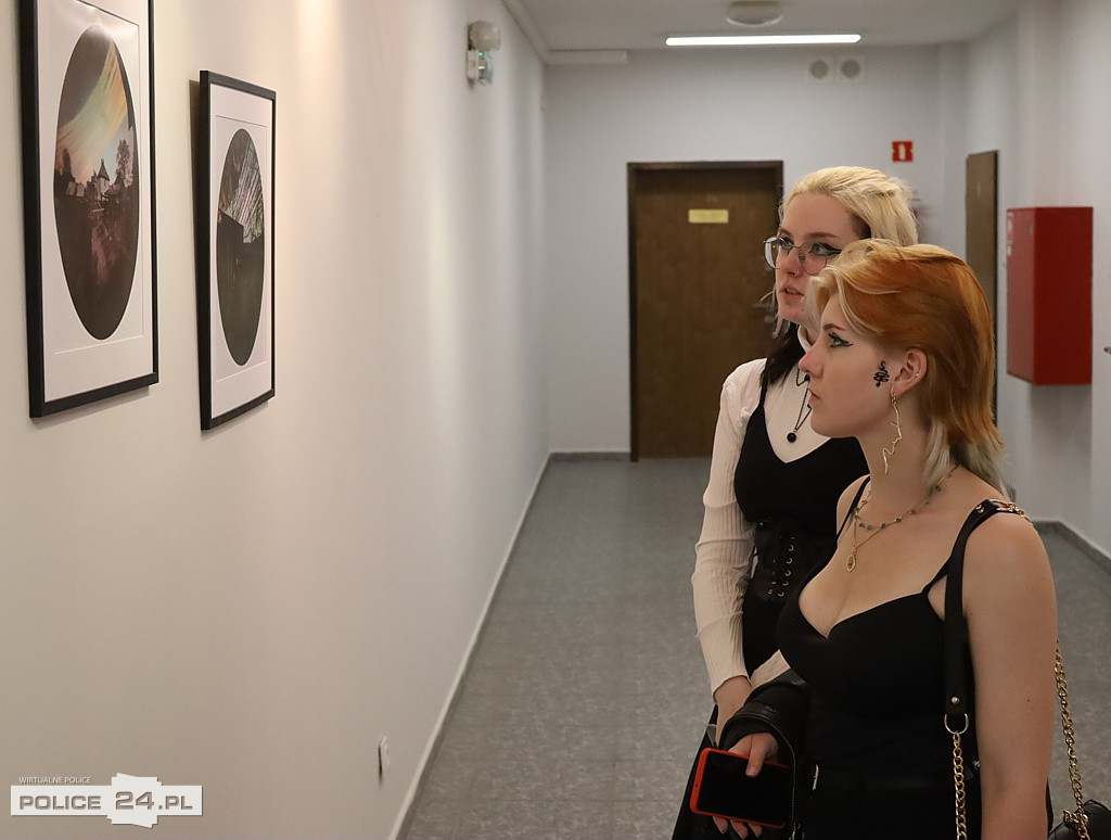 Solarigrafia – wystawa prac w polickim MOK