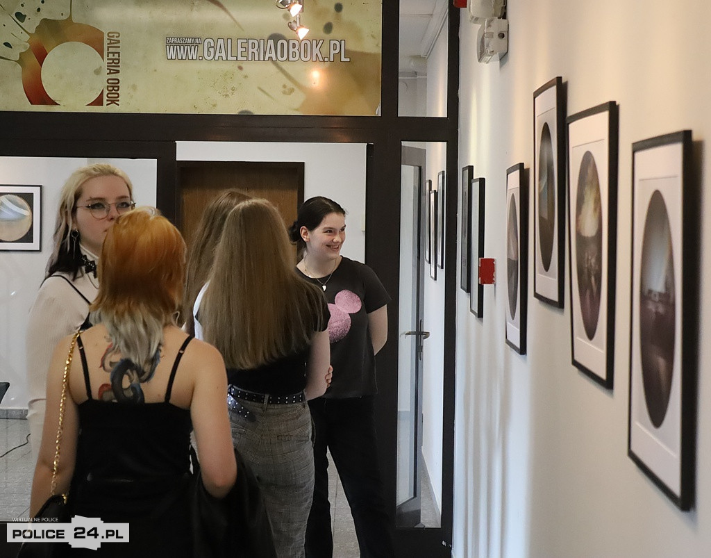Solarigrafia – wystawa prac w polickim MOK