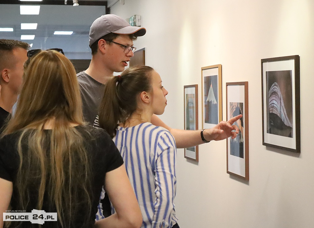 Solarigrafia – wystawa prac w polickim MOK