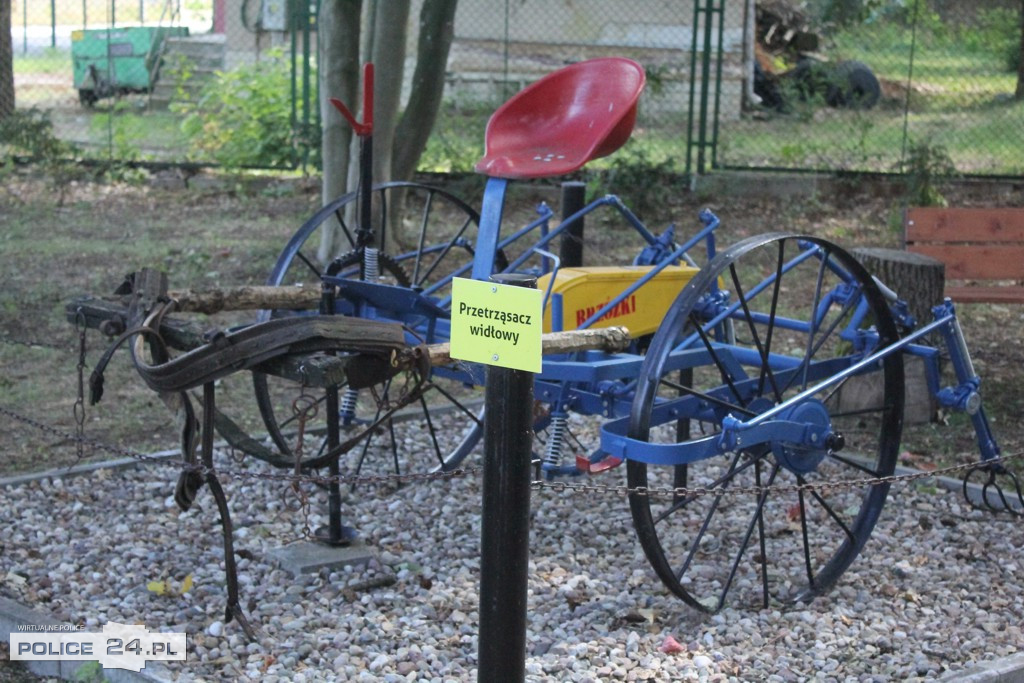 Przystanek historia. Park Maszyn Rolniczych w Brzózkach