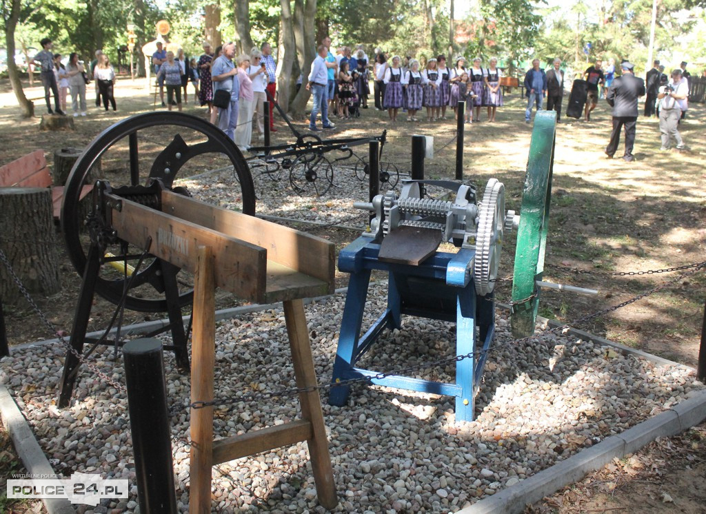 Przystanek historia. Park Maszyn Rolniczych w Brzózkach