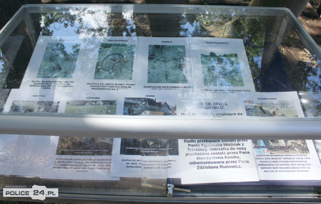 Przystanek historia. Park Maszyn Rolniczych w Brzózkach