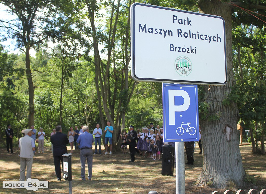 Przystanek historia. Park Maszyn Rolniczych w Brzózkach
