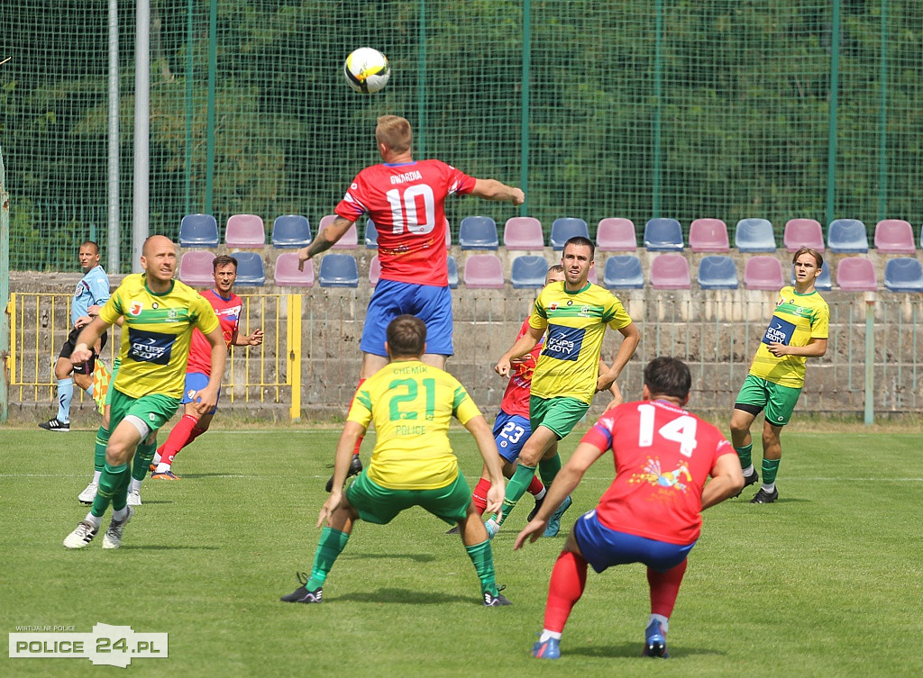 Chemik przegrywa z Gwardią Koszalin