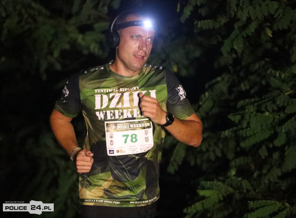 Dziki Weekend. Nocny Bieg Szlakiem Dzika