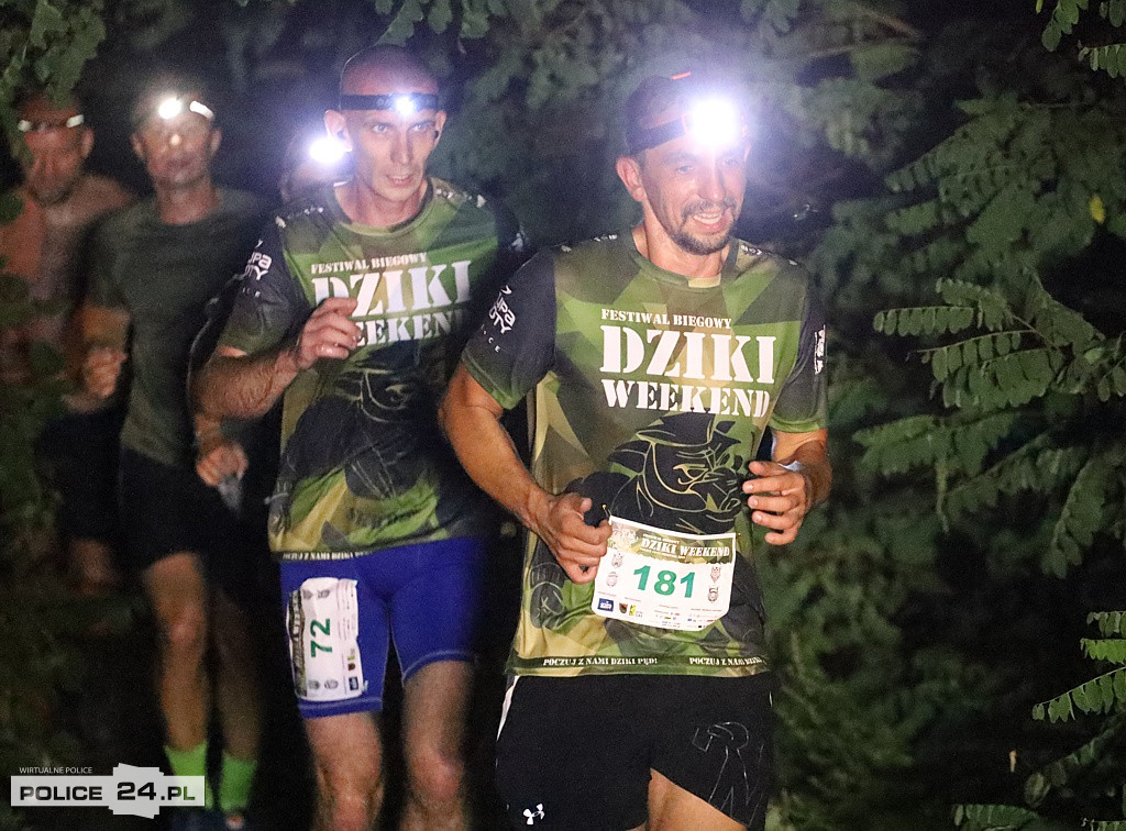 Dziki Weekend. Nocny Bieg Szlakiem Dzika