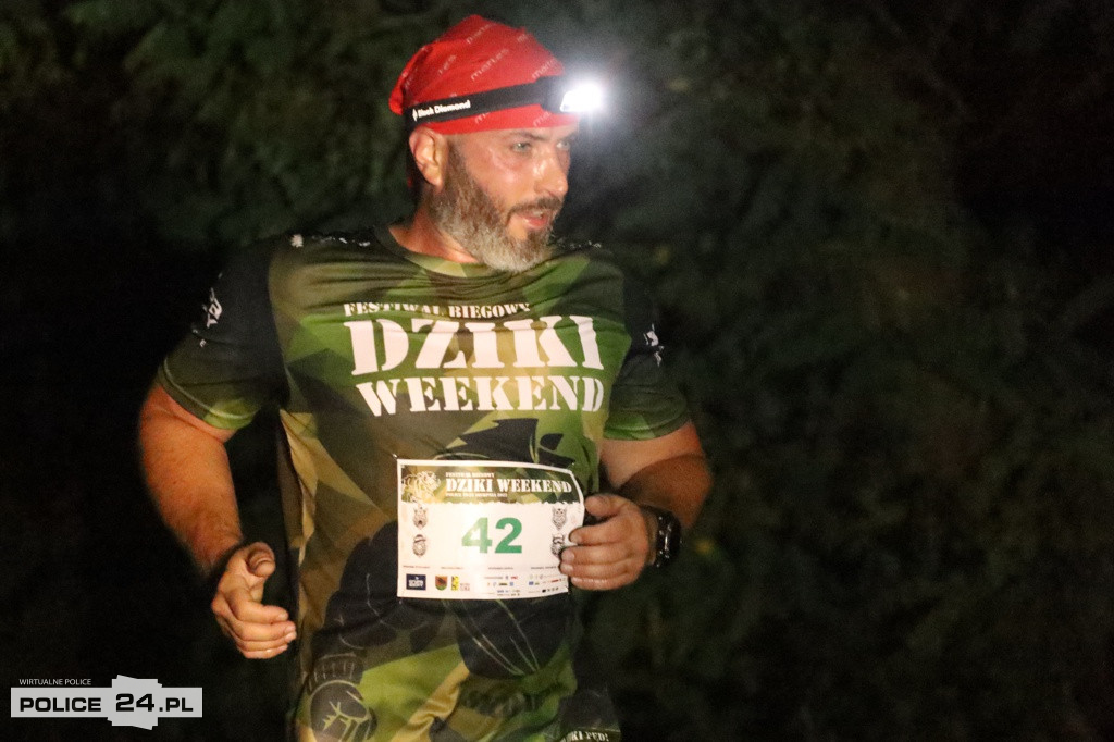 Dziki Weekend. Nocny Bieg Szlakiem Dzika